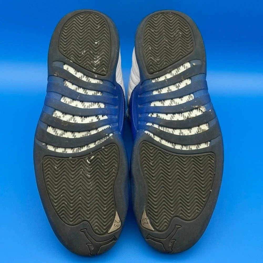 Jordan 12 Retro French Blue Blueberry CT8013-140 Size 12